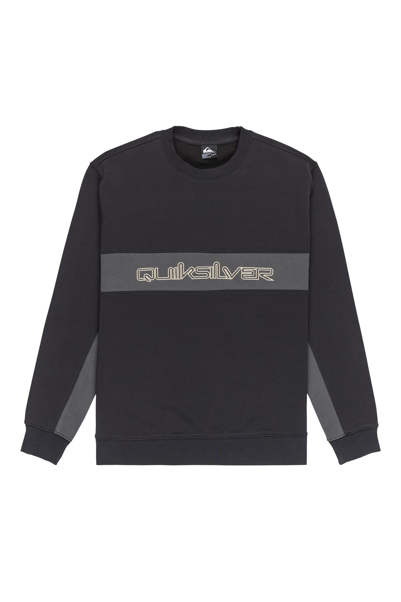 QUIKSILVER Sweatshirt schwarz, Bild 1
