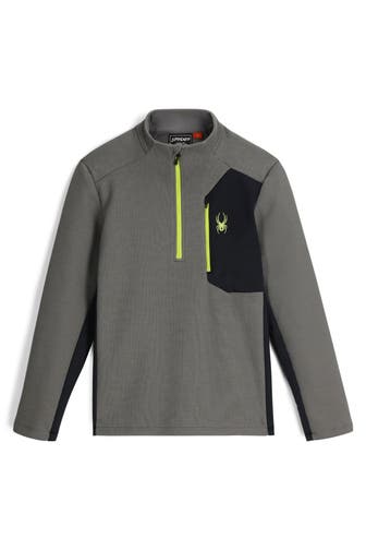 SPYDER Midlayer oliv