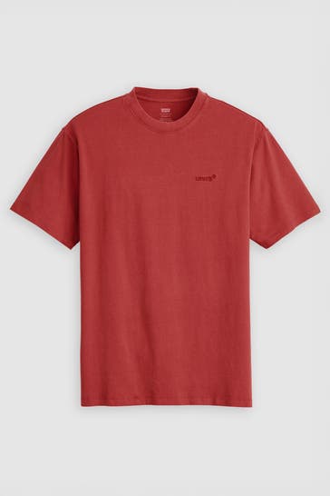 LEVI'S® T-Shirt 'Red Tab' terracotta
