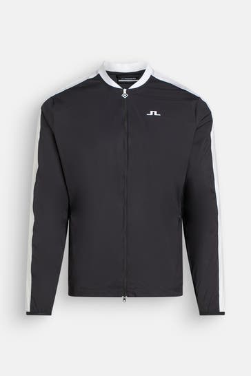 J.LINDEBERG SPORTSWEAR Windbreaker 'Tom' schwarz