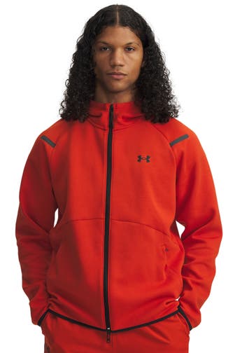 UNDER ARMOUR Trainingsjacke 'Unstoppable' orangerot