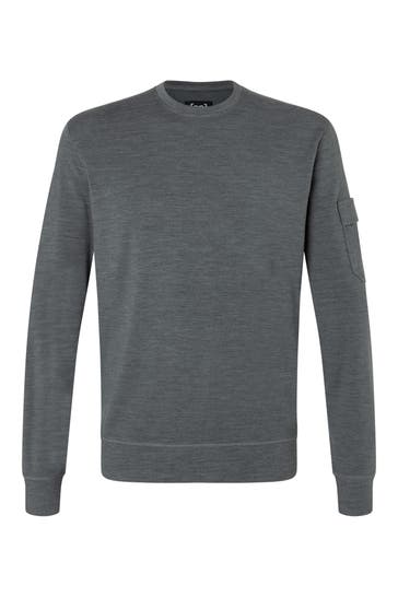 SUPER.NATURAL Sweatshirt dunkelgrau