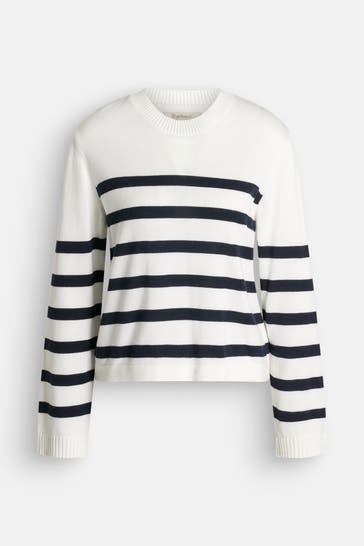 BARBOUR Strickpullover gestreift