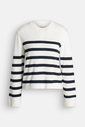 BARBOUR Strickpullover gestreift