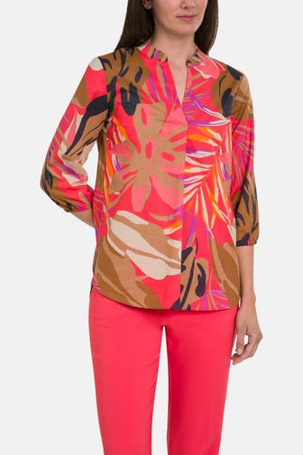 BETTY BARCLAY Blusenshirt gemustert