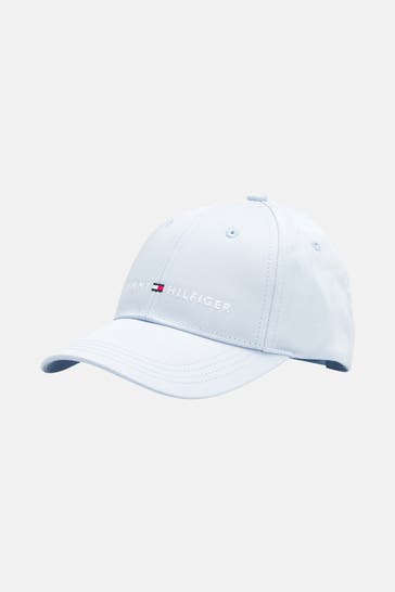 TOMMY HILFIGER Basecap hellblau