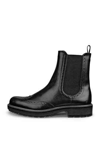 ECCO Chelsea-Boots schwarz