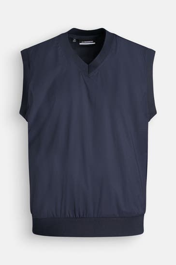 J.LINDEBERG SPORTSWEAR Tank Top dunkelblau