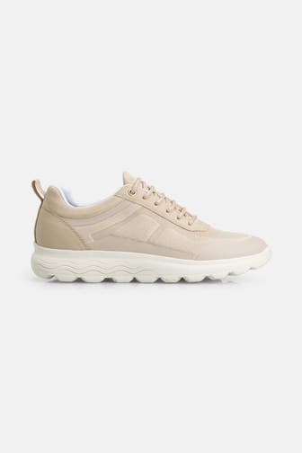 GEOX Sneaker steingrau
