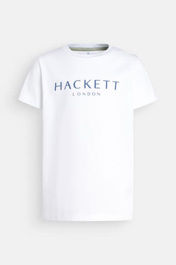 HACKETT T-Shirt weiß
