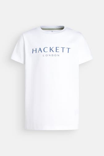 HACKETT T-Shirt weiß