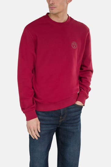 NAPAPIJRI Sweatshirt weinrot