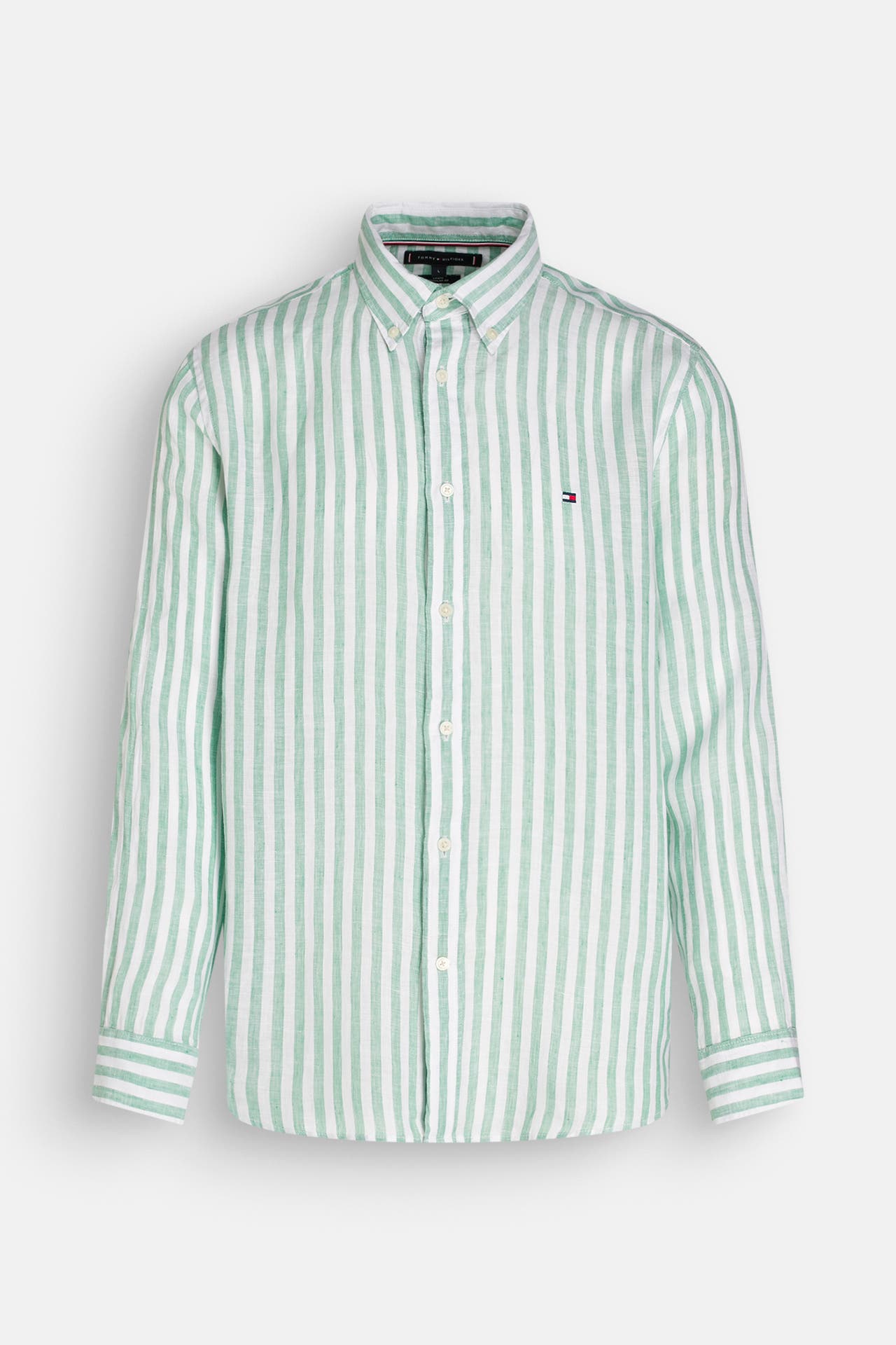 TOMMY HILFIGER Leinenhemd 'Essential' Regular Fit, Bild 1