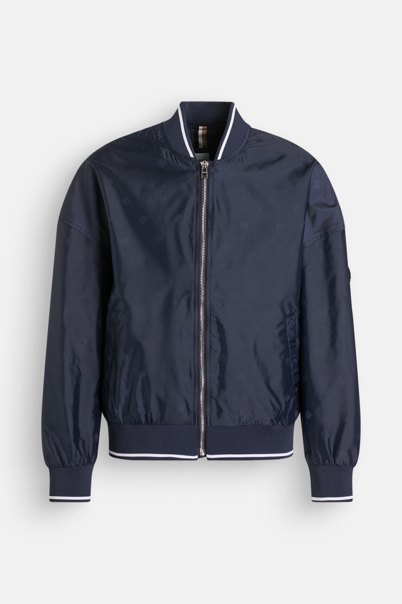 BOSS Übergangsjacke dunkelblau, Bild 1