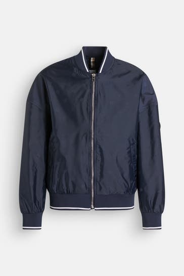 BOSS Übergangsjacke dunkelblau