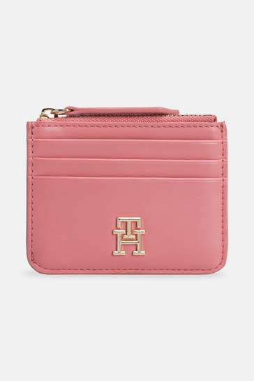 TOMMY HILFIGER Geldb&ouml;rse rosa