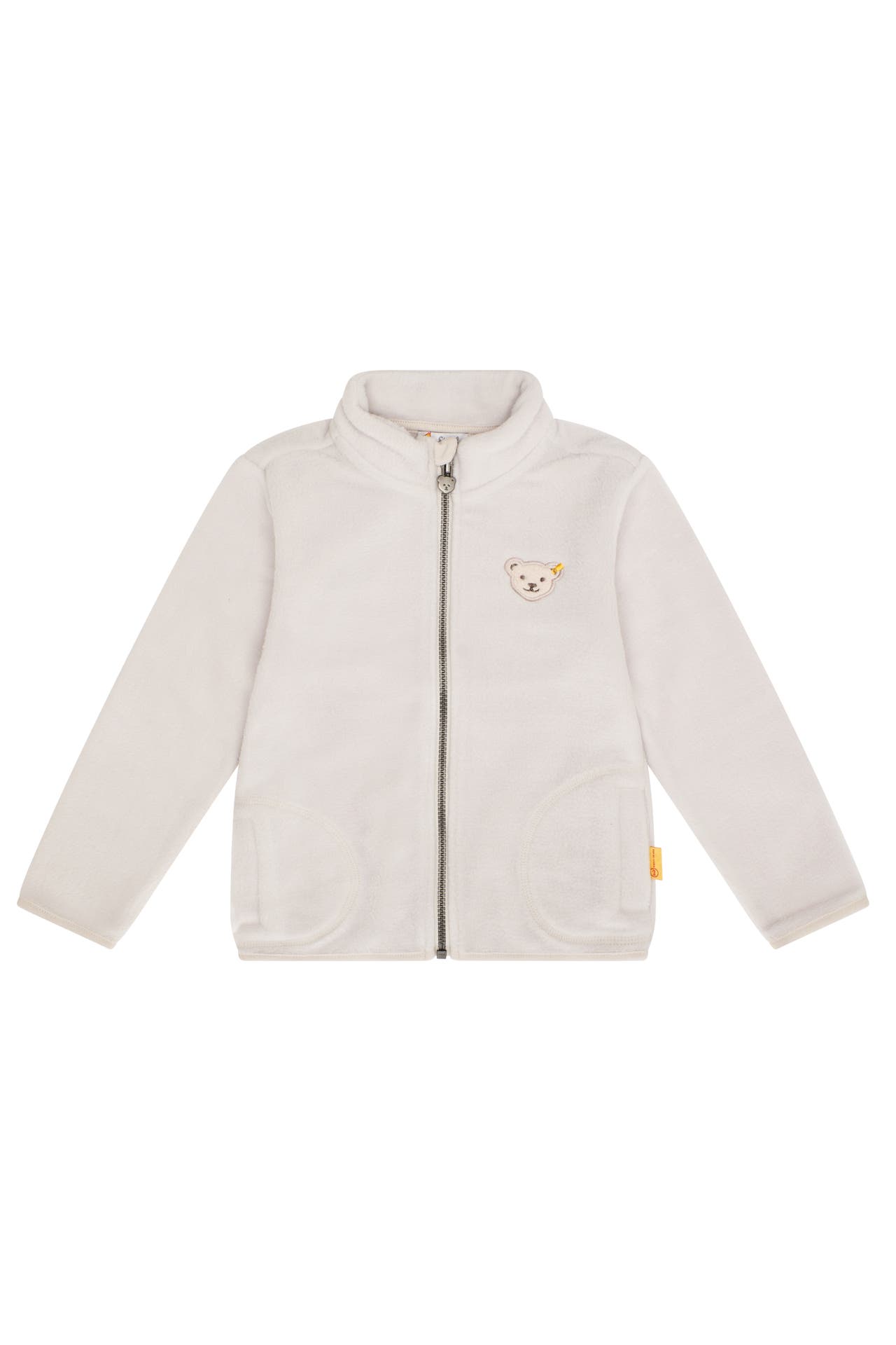 STEIFF Fleecejacke offwhite, Bild 1