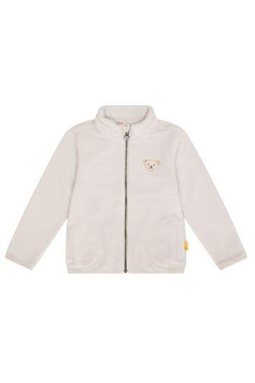 STEIFF Fleecejacke offwhite