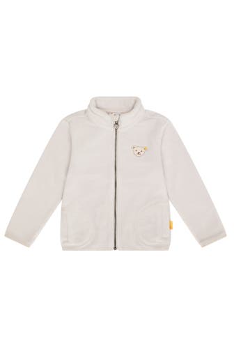 STEIFF Fleecejacke offwhite