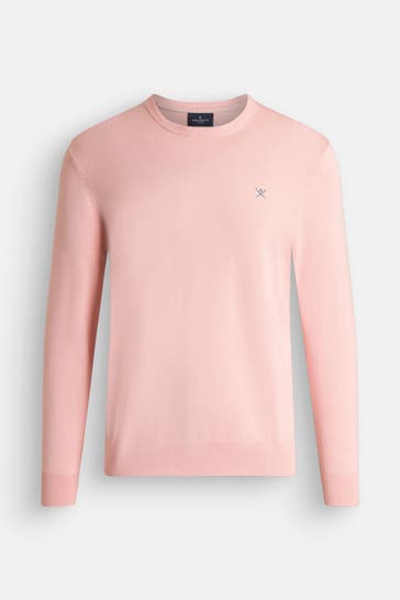 HACKETT Strickpullover rosé