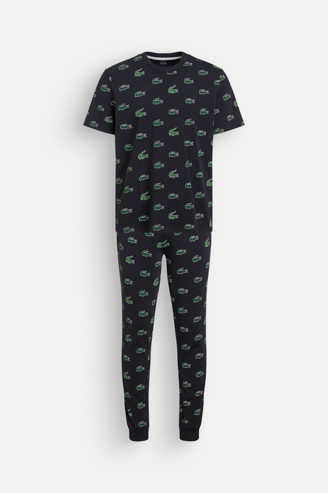 LACOSTE Pyjama gemustert, Bild 1