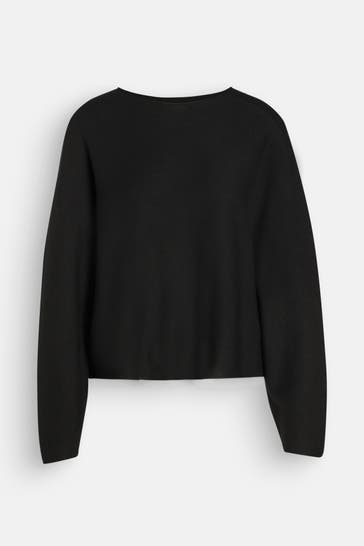 DRYKORN Strickshirt 'Meami' schwarz