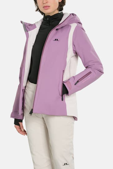 J.LINDEBERG SPORTSWEAR Skijacke 'Elma' mauve