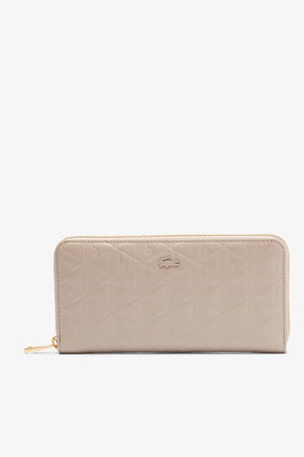 LACOSTE Geldbörse greige