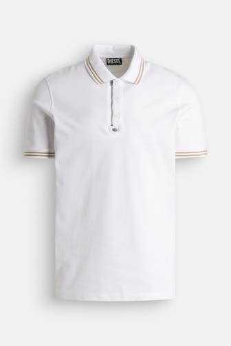 DIESEL Polo-Shirt weiß