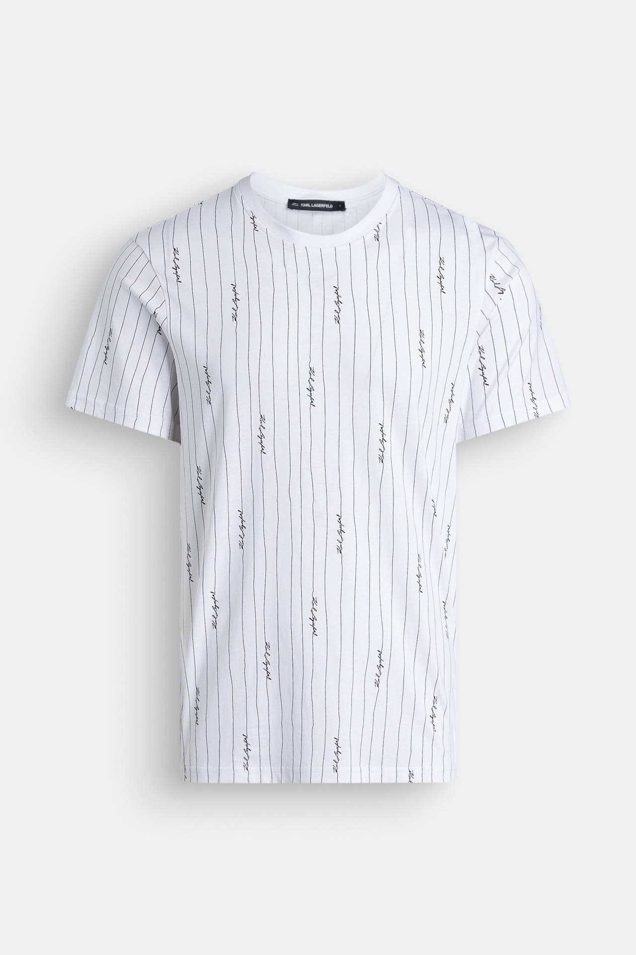 KARL LAGERFELD T-Shirt gemustert, Bild 1