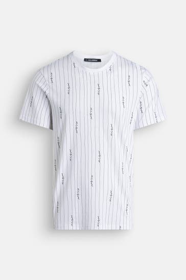 KARL LAGERFELD T-Shirt gemustert