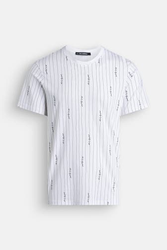 KARL LAGERFELD T-Shirt gemustert
