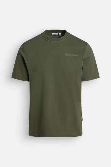NAPAPIJRI T-Shirt 'Saley' oliv