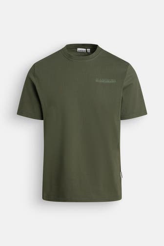 NAPAPIJRI T-Shirt 'Saley' oliv