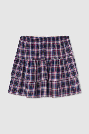 PEPE JEANS Rock 'Tiana' kariert