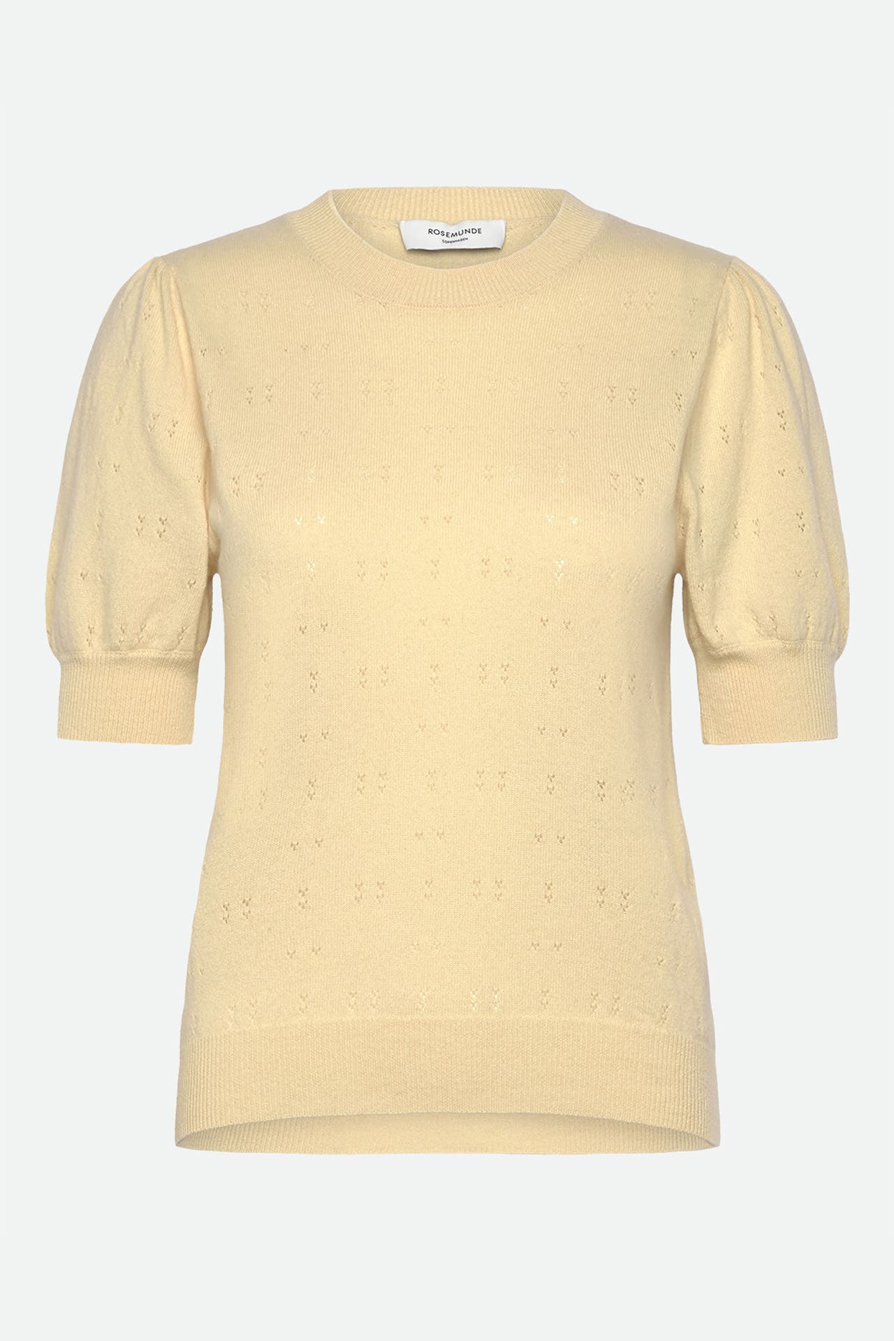 ROSEMUNDE Kaschmirmix-Shirt 'Laica' hellgelb, Bild 1