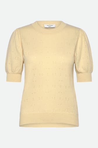 ROSEMUNDE Kaschmirmix-Shirt 'Laica' hellgelb