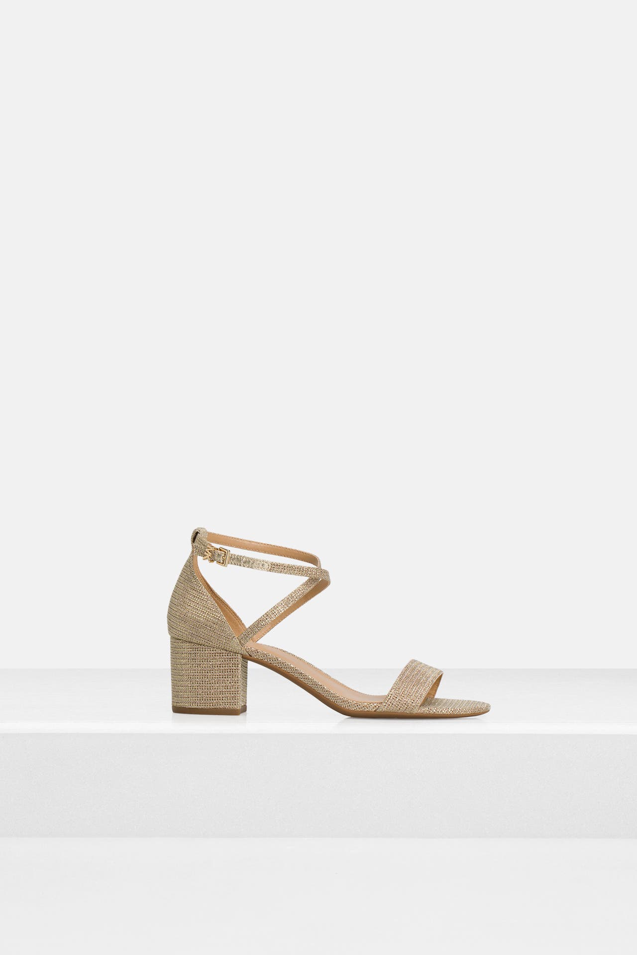 MICHAEL MICHAEL KORS Sandaletten 'Serena' gold, Bild 1