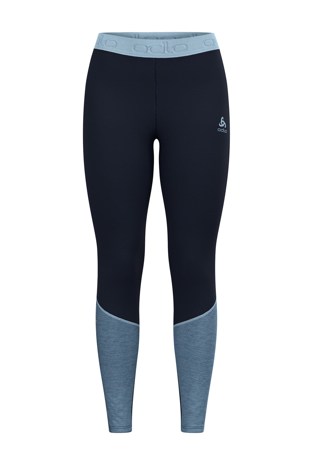 ODLO Funktionstights 'Revelstoke' dunkelblau, Bild 1