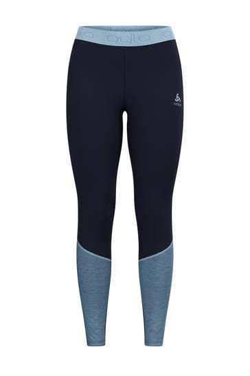 ODLO Funktionstights 'Revelstoke' dunkelblau