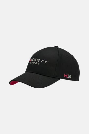 HACKETT Basecap schwarz