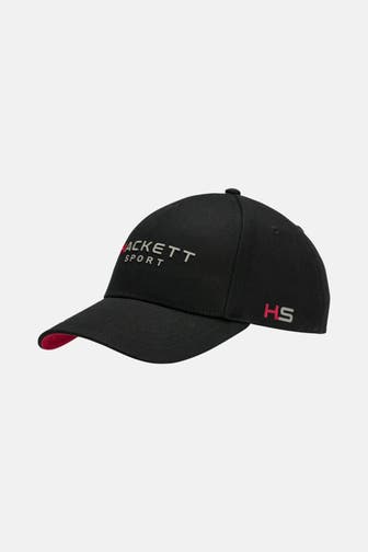 HACKETT Basecap schwarz