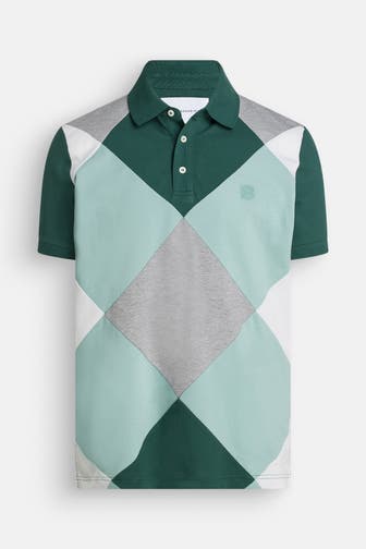 BALDESSARINI Polo-Shirt mehrfarbig