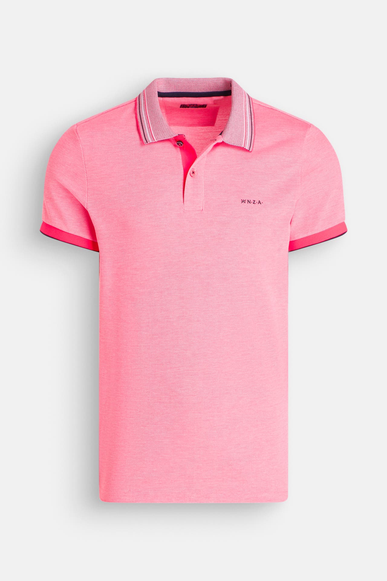 NEW ZEALAND AUCKLAND Polo-Shirt rot, Bild 1