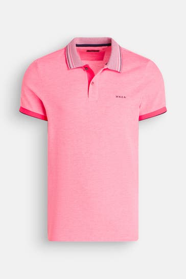 NEW ZEALAND AUCKLAND Polo-Shirt rot