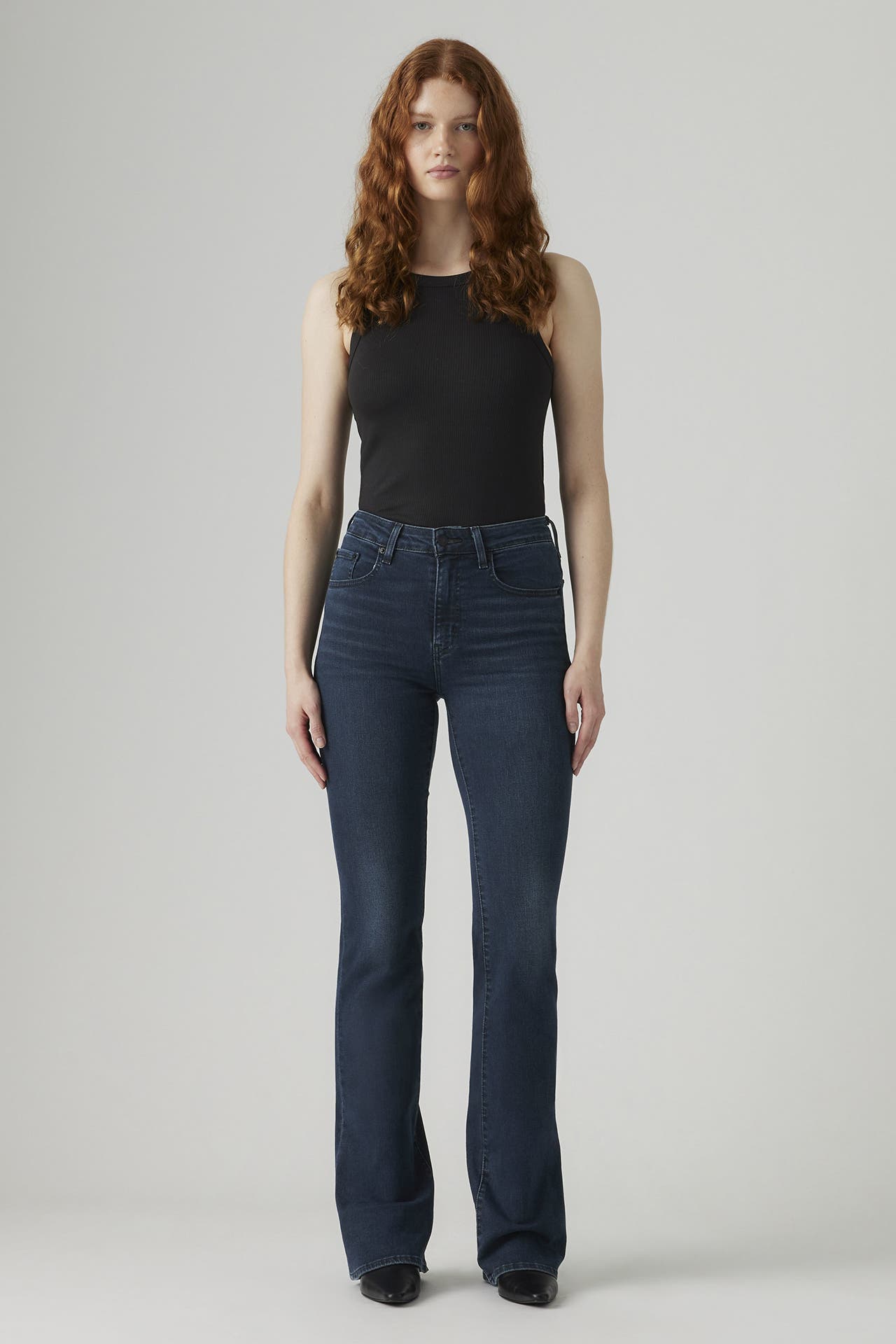 LEVI'S® Jeans dunkelblau flared, Bild 1