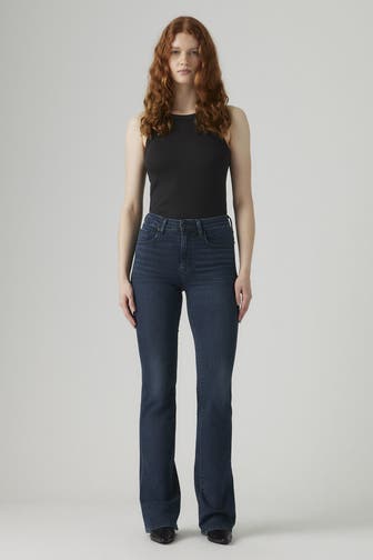 LEVI'S® Jeans dunkelblau flared
