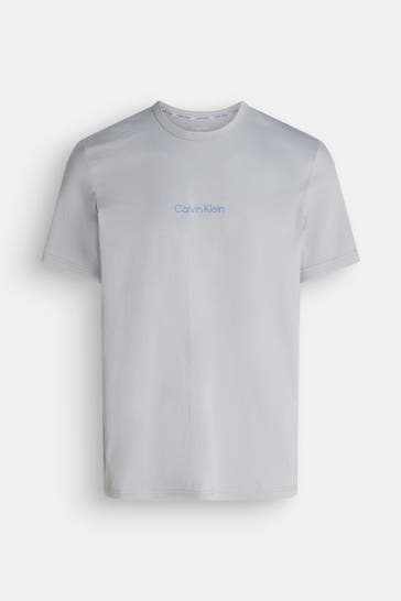 CALVIN KLEIN T-Shirt graugrün