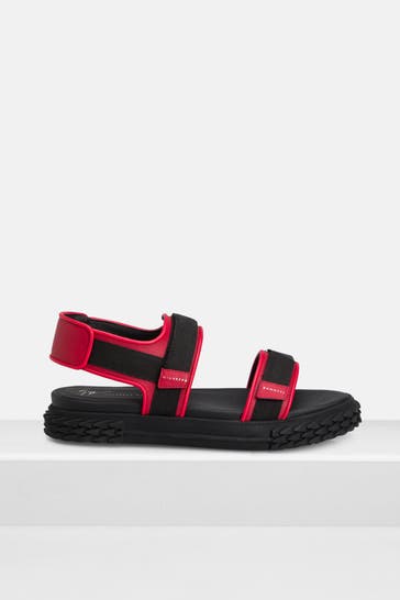 GIUSEPPE ZANOTTI Sandalen rot