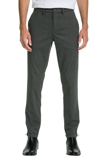 TOM TAILOR Stoffhose steingrau